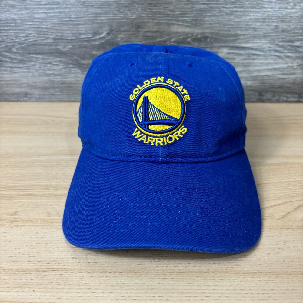 Golden State Warriors Hat Cap Strap‎ Back Womens Blue NBA Basketball New Era